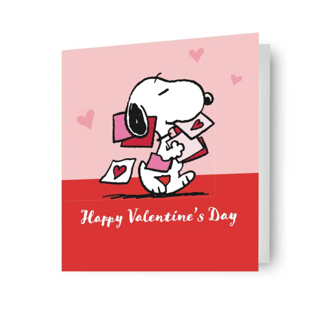 Peanuts Valentine's Day Card