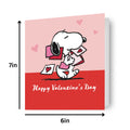 Peanuts Valentine's Day Card