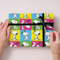 Peanuts Wrapping Paper 3m Roll x 3 Pack