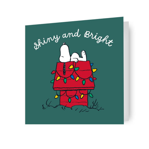 Peanuts Generic Christmas Card