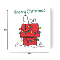 Peanuts Christmas Card