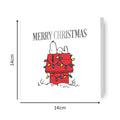 PEANUTS SNOOPY MULTIPACK OF 12 CHRISTMAS CARDS