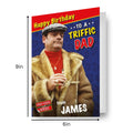 Only Fools and Horses Personalised Birthday Card
