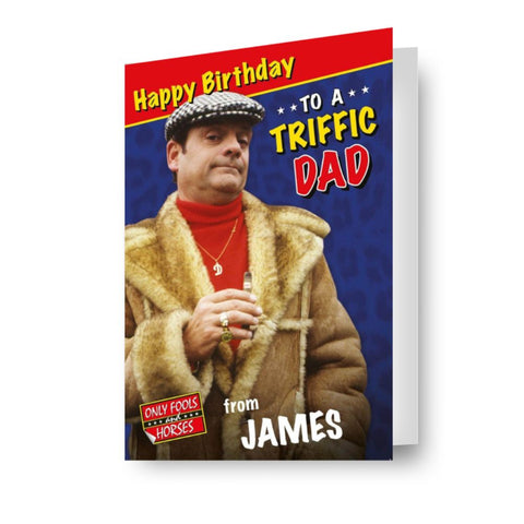 Only Fools and Horses Personalised Birthday Card