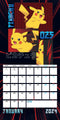 Pokemon 2024 Square Calendar