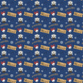 The Polar Express Wrapping Paper 4m Roll - 3 Pack Bundle