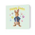 Peter Rabbit Green Easter Card