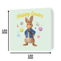 Peter Rabbit Green Easter Card