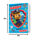 Paw Patrol 'You're A Hero!' Father's Day Card