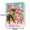 Paw Patrol 'Amazing Mummy' Mother's Day Card