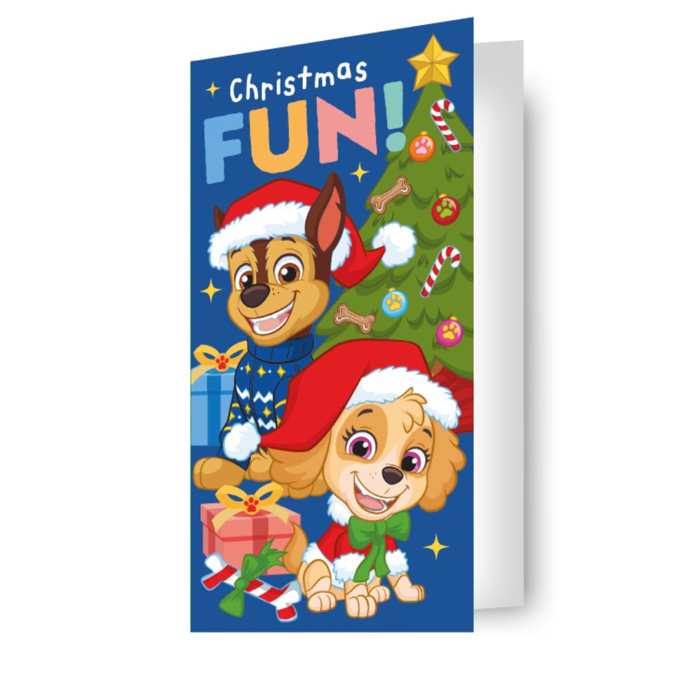 Paw Patrol Christmas Money Wallet