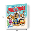 Paw Patrol Fold Out Christmas Card