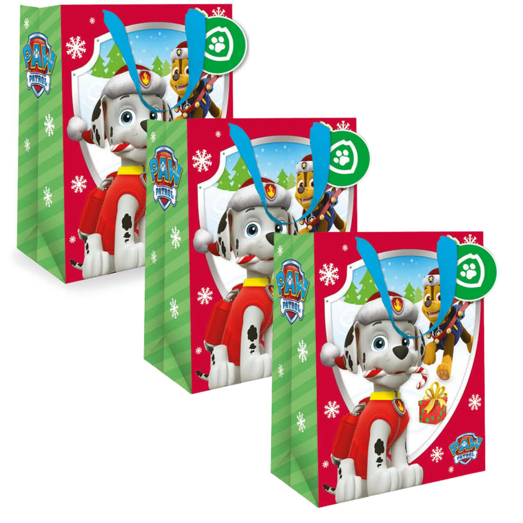 Paw Patrol Kerstcadeautas Drie-Pack