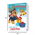 Paw Patrol 'Grandson' Pop Up Christmas Card