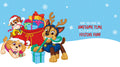 Paw Patrol 'Nephew' Christmas Card