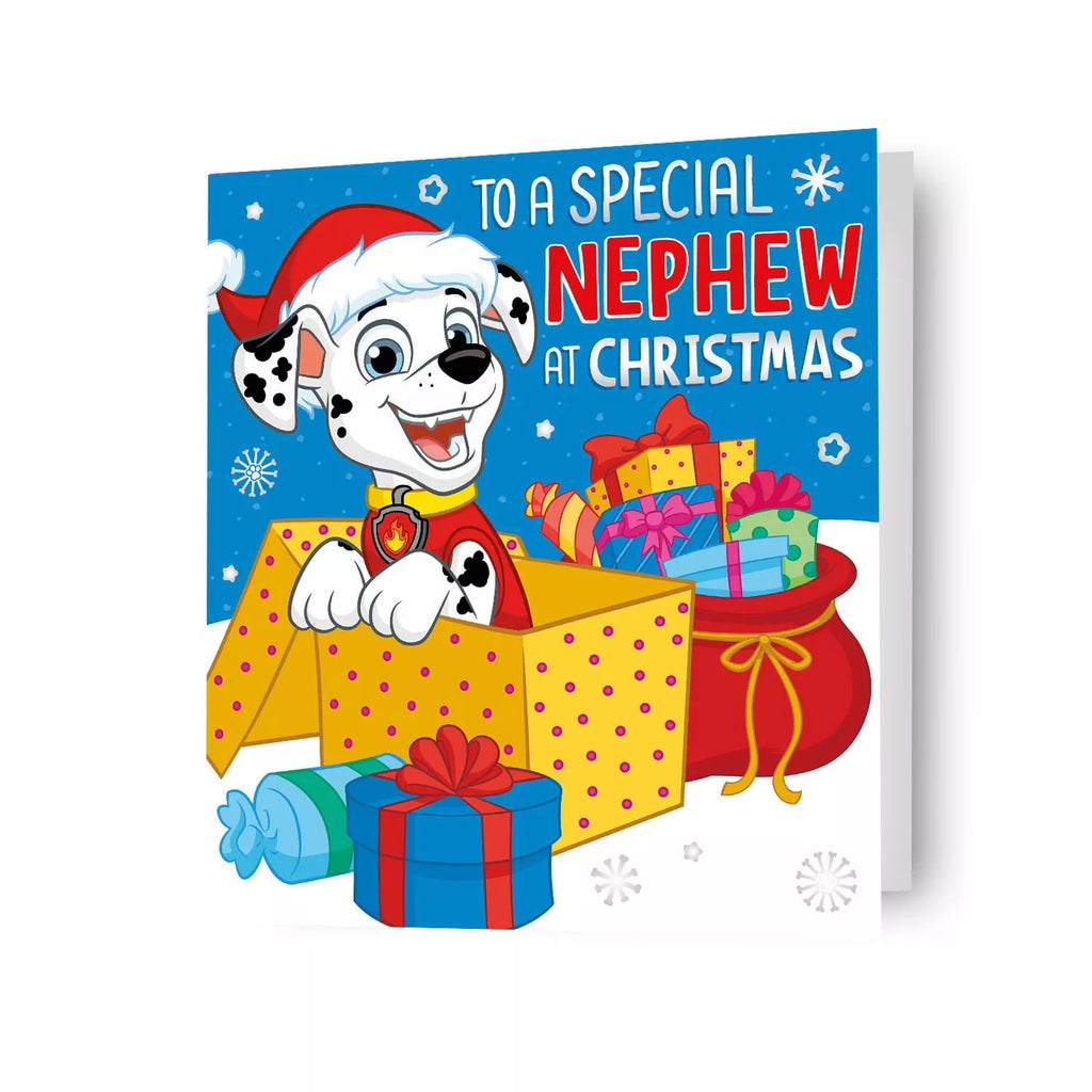 Paw Patrol 'Nephew' Christmas Card