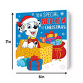 Paw Patrol 'Nephew' Christmas Card