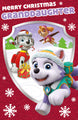 Paw Patrol 'Granddaughter' Christmas Card