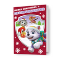 Paw Patrol 'Granddaughter' Christmas Card