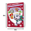 Paw Patrol 'Granddaughter' Christmas Card