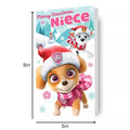 Paw Patrol 'Niece' Christmas Card