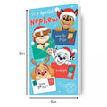 Paw Patrol 'Nephew' Christmas Card