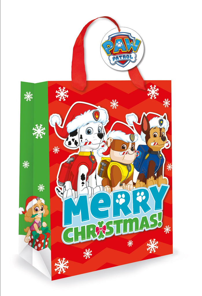 Paw Patrol Christmas Gift Bag