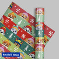 Paw Patrol Christmas Wrapping Paper