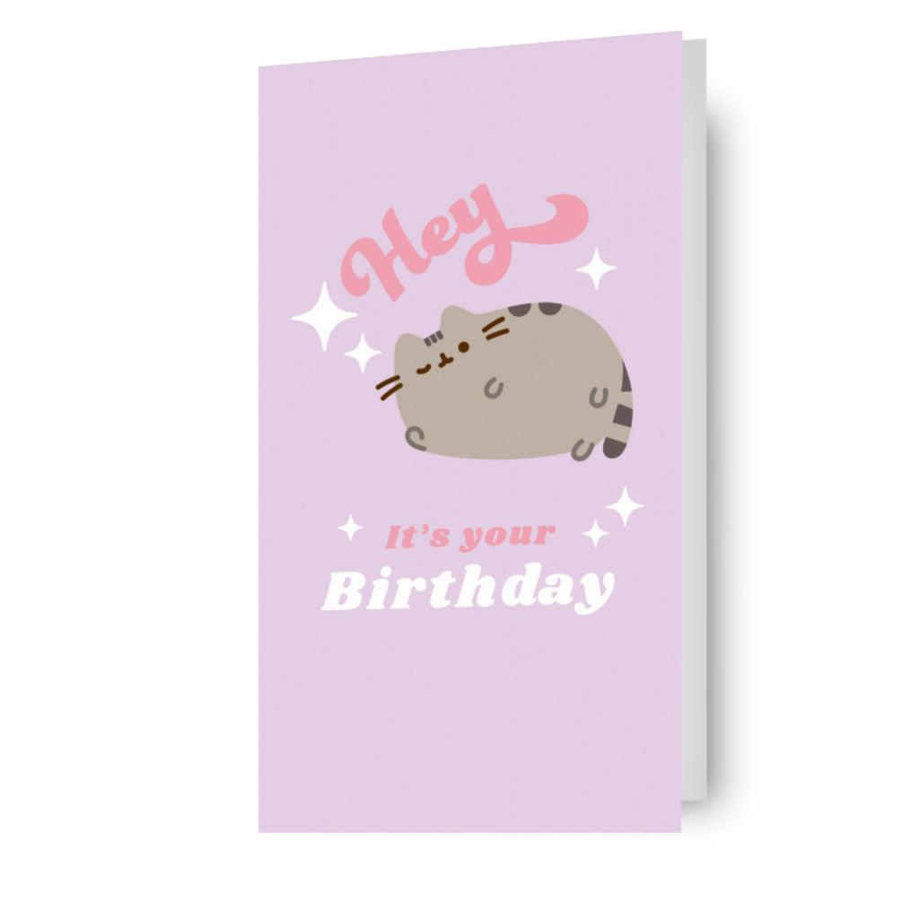 Pusheen Generic Birthday Card