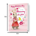 Peter Rabbit Personalised 'Mummy' Valentine's Day Card