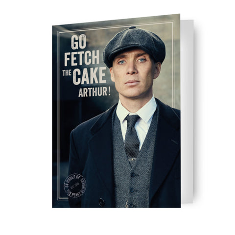 Peaky Blinders Birthday Card
