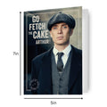 Peaky Blinders Birthday Card