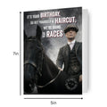 Peaky Blinders Races Birthday Card