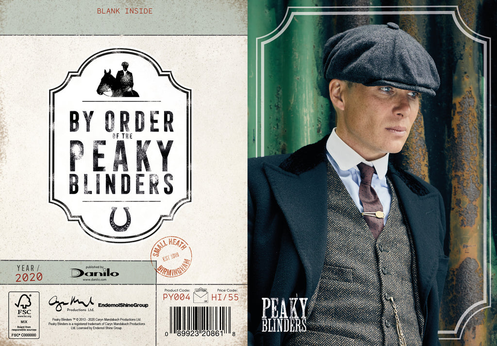 Peaky Blinders verjaardagskaart