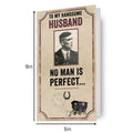 Peaky Blinders Husband Birthday Card