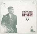 Peaky Blinders Sister Birthday Card