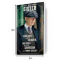 Peaky Blinders Sister Birthday Card