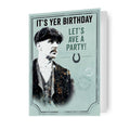 Peaky Blinders It's Yer Birthday Card