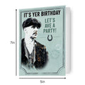 Peaky Blinders It's Yer Birthday Card