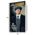 Peaky Blinders 'Brother' Birthday Card