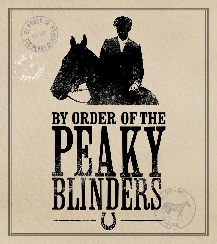 Peaky Blinders Generieke Kaart