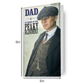 Peaky Blinders Dad Birthday Card