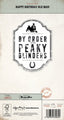 Peaky Blinders 'Dad' Birthday Card