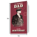 Peaky Blinders 'Dad' Birthday Card