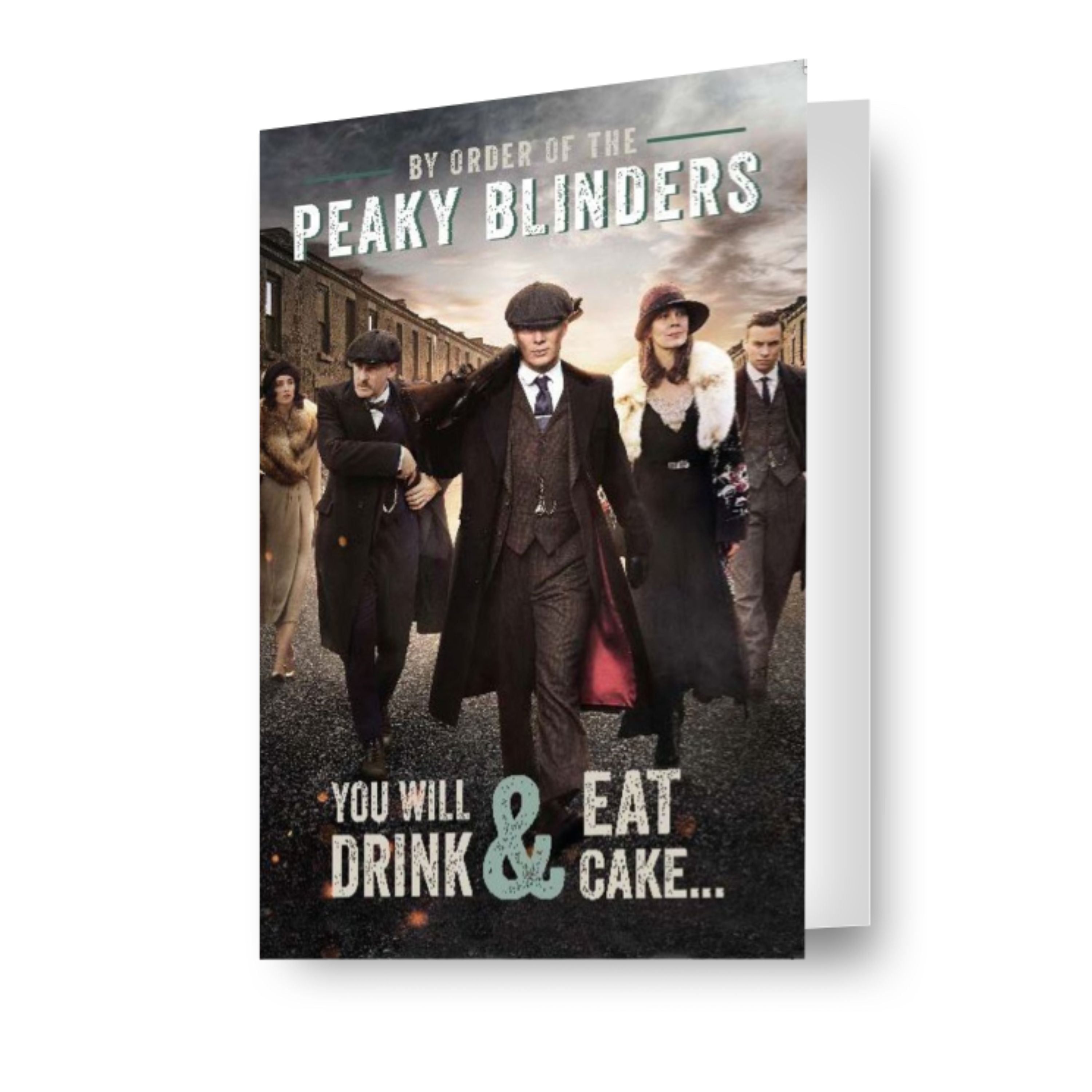 Danilo Peaky Blinders Birthday Card, Happy Birthday Card,Multi,7 X 6