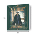 Peaky Blinders Birthday Card