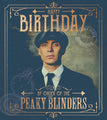 Peaky Blinders Birthday Card