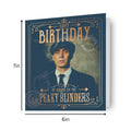 Peaky Blinders Birthday Card