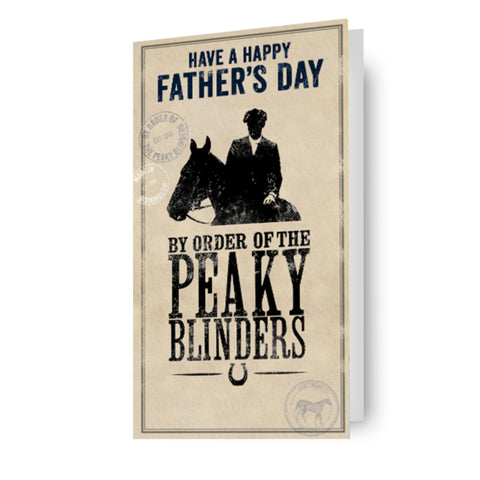 Peaky Blinders Father's Day Card
