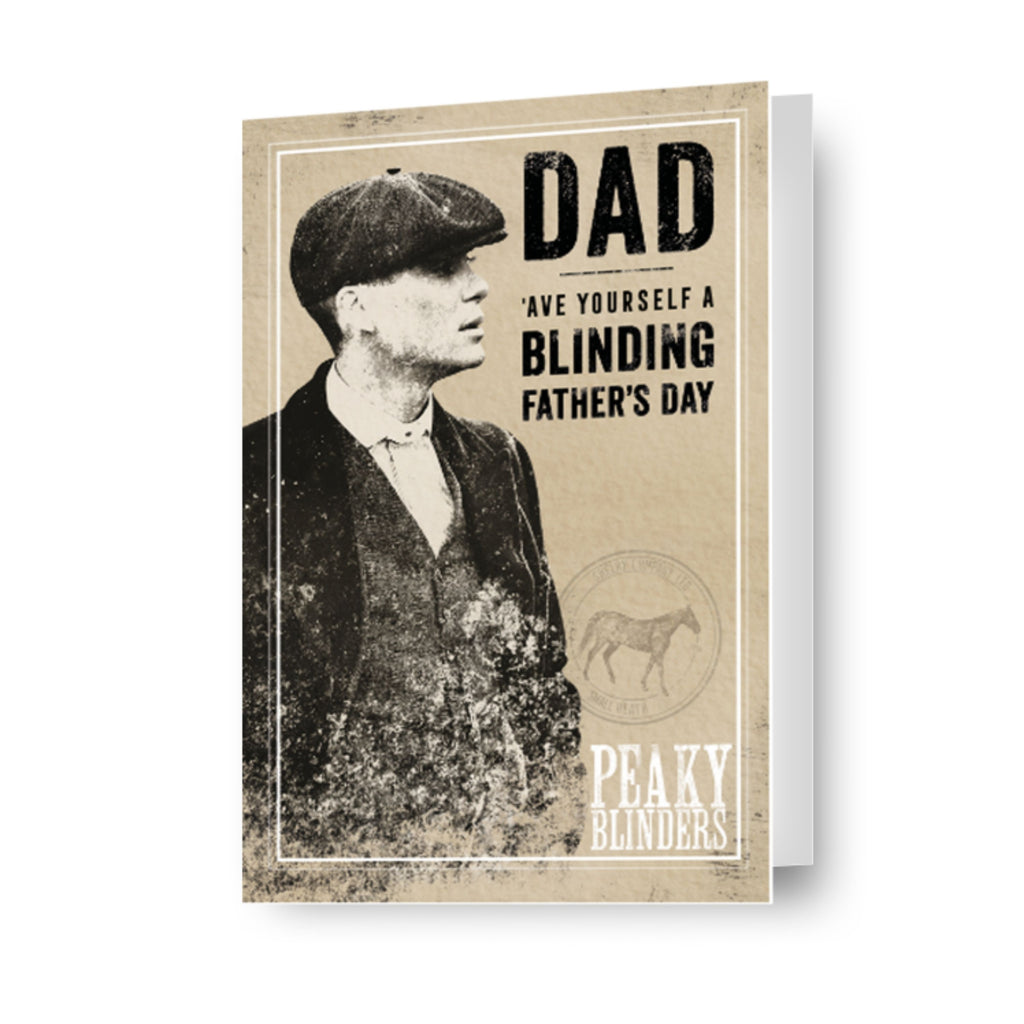 Biglietto per la festa del papà di Peaky Blinders